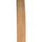 Ekena Millwork 4"W x 12"D x 20"H Thorton Rough Sawn Knee Brace, Western Red Cedar BRC04X12X20THR00RWR - alternate 2